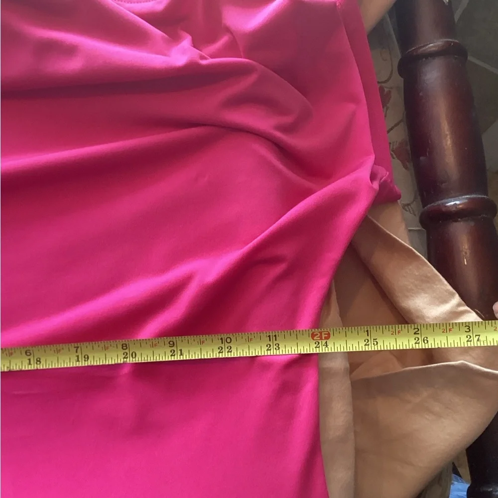 MICHAEL Michael Kors Pink Cut Out Blouse - Picture 3 of 3